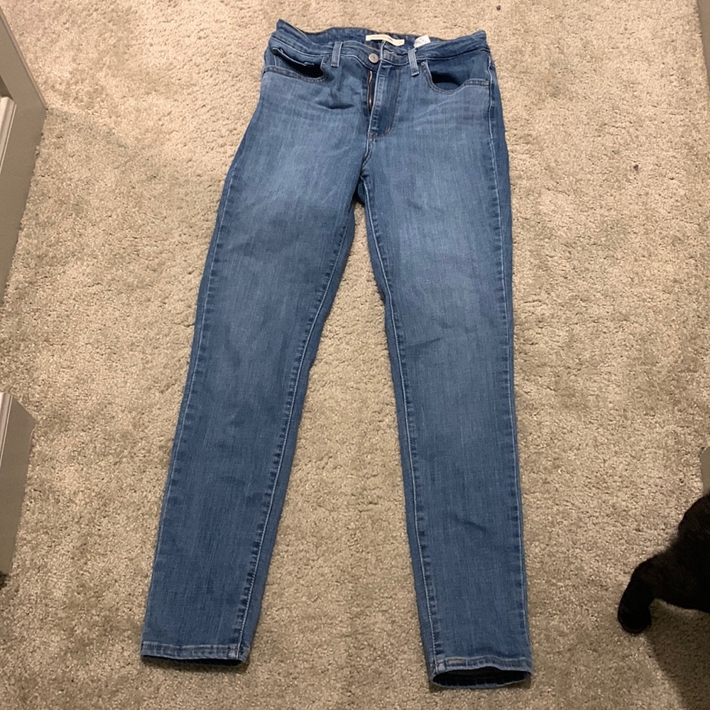 721 High Rise Skinny Levi’s
